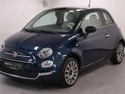 Blauw Gebruikt 2017 Fiat 500 Lounge Hatchback | € 8.449 (Goede deal)