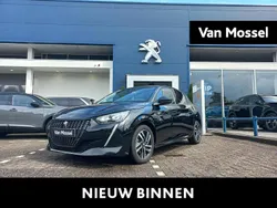 Zwart Gebruikt 2023 Peugeot 208 Allure Hatchback | € 18.435 (Eerlijke prijs)