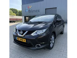 Paars Gebruikt 2016 Nissan Qashqai Acenta SUV | € 13.500 (Eerlijke prijs)