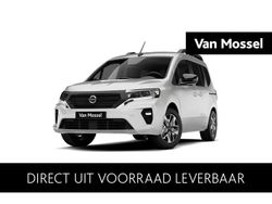 Wit Nieuw 2025 Nissan Townstar N-Connecta Van | € 35.490 (Super prijs)