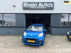 Blauw Gebruikt 2012 Peugeot 107 Active Hatchback | € 5.950 (Eerlijke prijs)