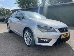 Wit Gebruikt 2015 Seat Leon FR Hatchback | € 16.750 (Duur)