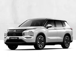 Wit Nieuw 2025 Mitsubishi Outlander Intense SUV | € 51.630 (Eerlijke prijs)