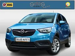 Blauw, metallic lak Gebruikt 2019 Opel Crossland X Edition SUV | € 12.395 (Eerlijke prijs)