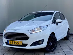 Wit Gebruikt 2013 Ford Fiesta Titanium Hatchback | € 4.444 (Super prijs)