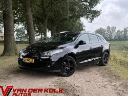 Zwart Gebruikt 2012 Renault Mégane GrandTour Bose Edition Stationwagen | € 3.845 (Iets duurder)