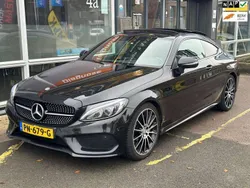 Zwart Gebruikt 2016 Mercedes C220 Night Coupé | € 19.450 (Eerlijke prijs)