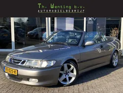 Grijs Gebruikt 2002 Saab 9-3 Cabriolet Aero Cabriolet | € 14.645