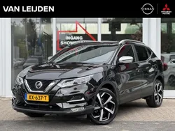 Zwart Gebruikt 2019 Nissan Qashqai Tekna+ SUV | € 20.945 (Eerlijke prijs)