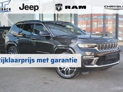 Groen Nieuw 2025 Jeep Grand Cherokee Summit SUV | € 94.500 (Eerlijke prijs)
