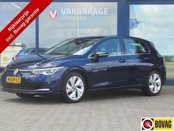 Blauw Gebruikt 2021 VW Golf VIII Style Hatchback | € 21.950 (Goede deal)