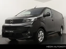 Zwart Nieuw 2024 Opel Vivaro Van | € 29.995 (Goede deal)