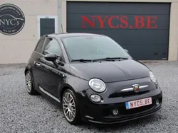 Zwart Gebruikt 2015 Abarth 500 Hatchback | € 11.900