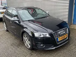 Zwart Gebruikt 2009 Audi S3 Sportback Ambition Stationwagen | € 15.000