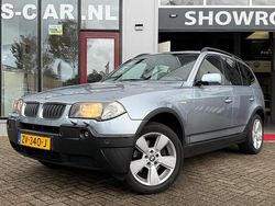 Blauw Gebruikt 2004 BMW X3 SUV | € 6.999 (Eerlijke prijs)