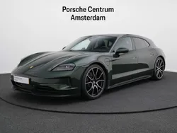 Groen Gebruikt 2024 Porsche Taycan Sport Turismo Sedan | € 99.950