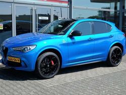 Blauw, metallic lak Gebruikt 2022 Alfa Romeo Stelvio SUV | € 76.500 (Duur)