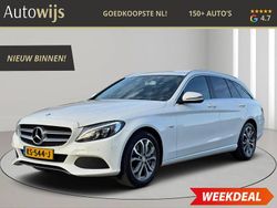 Wit Gebruikt 2016 Mercedes C350 Edition Stationwagen | € 12.895 (Super prijs)
