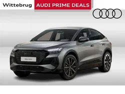 Grijs Nieuw 2025 Audi Q4 Sportback e-tron Competition SUV | € 55.470