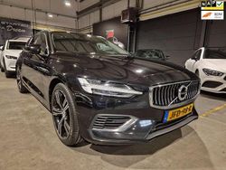 Zwart Gebruikt 2021 Volvo V60 Inscription Stationwagen | € 27.499 (Goede deal)