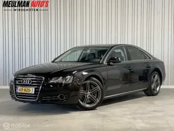 Zwart Gebruikt 2010 Audi A8 Proline Sedan | € 18.750