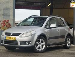 Grijs Gebruikt 2008 Suzuki SX4 MPV | € 2.950 (Goede deal)