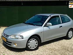 Grijs Gebruikt 2002 Mitsubishi Colt Hatchback | € 1.995 (Eerlijke prijs)