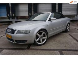 Grijs Gebruikt 2002 Audi A4 Cabriolet Exclusive Cabriolet | € 2.995 (Eerlijke prijs)