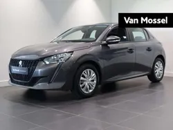 Grijs Gebruikt 2021 Peugeot 208 Hatchback | € 14.940 (Eerlijke prijs)
