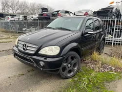 Zwart Gebruikt 2002 Mercedes ML400 SUV | € 1.700