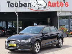 Zwart Gebruikt 2018 Audi A3 Sedan | € 14.895 (Super prijs)