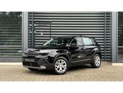 Zwart Nieuw 2025 Jeep Avenger EV Altitude SUV | € 34.885 (Iets duurder)