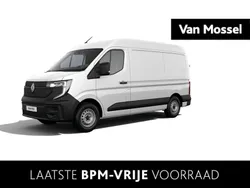 Wit Nieuw 2024 Renault Master Van | € 31.335 (Super prijs)