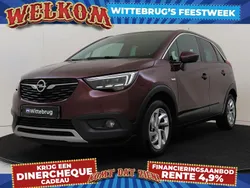 Rood Gebruikt 2019 Opel Crossland Ultimate SUV | € 16.425 (Eerlijke prijs)