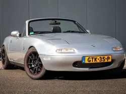 Zilver Gebruikt 1997 Mazda MX5 Cabriolet | € 14.995