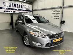 Grijs, metallic lak Gebruikt 2010 Ford Mondeo Limited Stationwagen | € 8.899 (Duur)