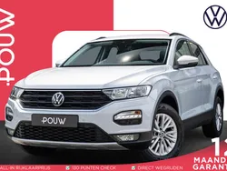 Wit Gebruikt 2021 VW T-Roc Style SUV | € 20.450 (Goede deal)