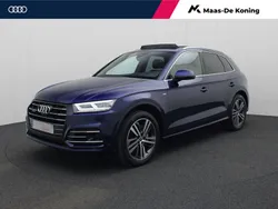 Blauw Gebruikt 2020 Audi Q5 S-Line SUV | € 41.840 (Goede deal)