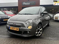 Grijs Gebruikt 2014 Fiat 500S Hatchback | € 8.950 (Duur)