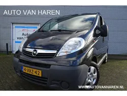 Zwart Gebruikt 2011 Opel Vivaro Van | € 5.950 (Iets duurder)