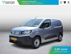 Gris artense Nieuw 2024 Peugeot Partner S MPV | € 20.590 (Eerlijke prijs)