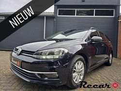 Zwart Gebruikt 2018 VW Golf VII Comfortline Stationwagen | € 9.995 (Goede deal)