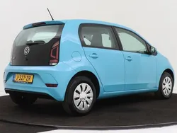 Blauw Gebruikt 2020 VW up! move up! Hatchback | € 10.599 (Goede deal)