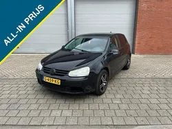 Zwart Gebruikt 2005 VW Golf IV Trendline Hatchback | € 1.799 (Eerlijke prijs)