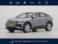 Grijs Gebruikt 2024 Audi Q4 Sportback e-tron Comfort SUV | € 39.940