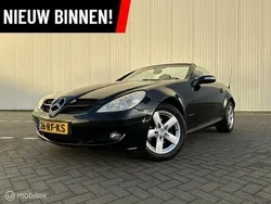Zwart Gebruikt 2005 Mercedes SLK200 Cabriolet | € 7.250 (Eerlijke prijs)