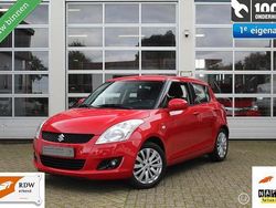 Rood Gebruikt 2012 Suzuki Swift Exclusive Hatchback | € 6.745 (Eerlijke prijs)
