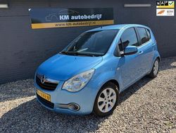 Blauw Gebruikt 2010 Opel Agila Edition Hatchback | € 2.950 (Eerlijke prijs)