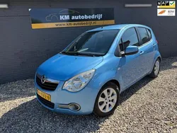 Blauw Gebruikt 2010 Opel Agila Edition Hatchback | € 2.950 (Eerlijke prijs)
