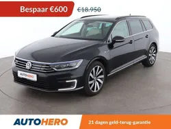 Zwart Gebruikt 2018 VW Passat GTE Stationwagen | € 18.549 (Goede deal)
